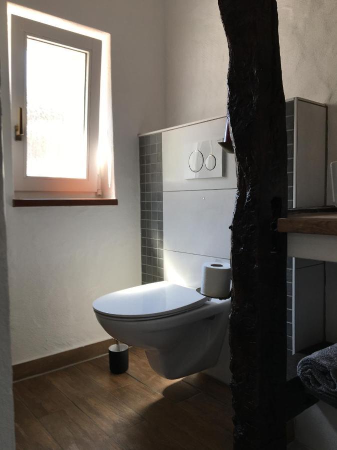 Ferienwohnung Rabennest Hatzenport Exterior foto