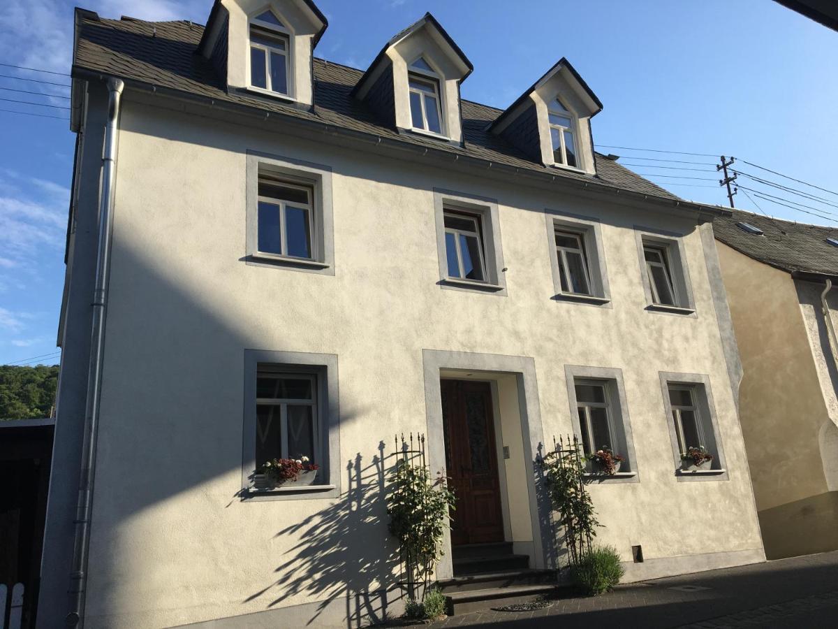 Ferienwohnung Rabennest Hatzenport Exterior foto