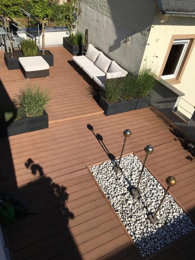 Ferienwohnung Rabennest Hatzenport Exterior foto