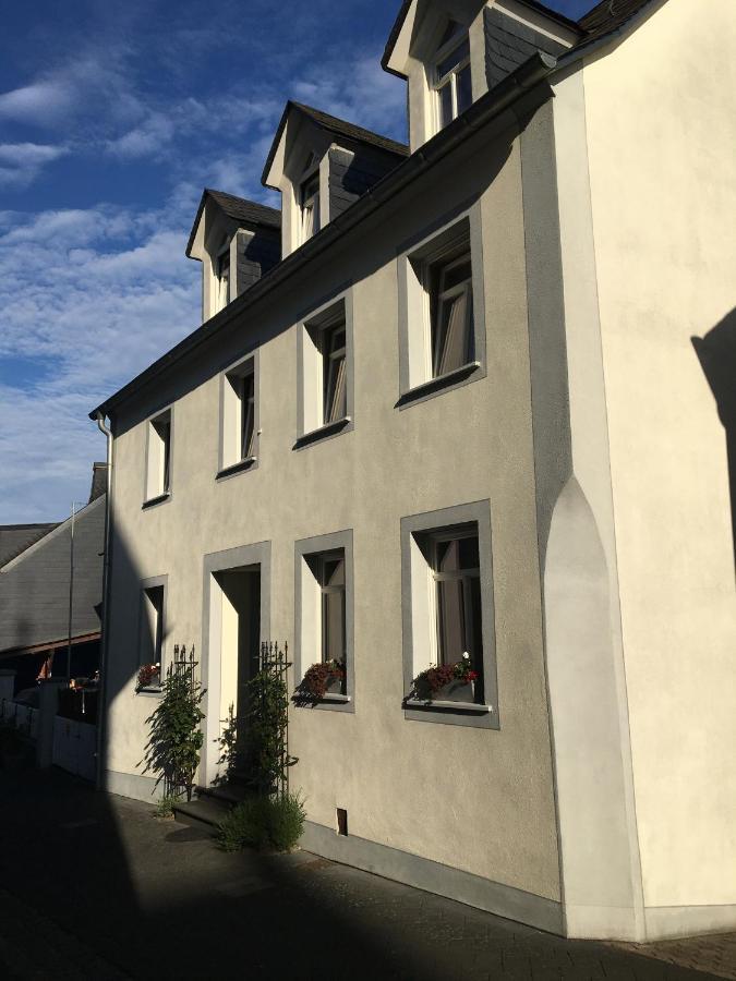 Ferienwohnung Rabennest Hatzenport Exterior foto